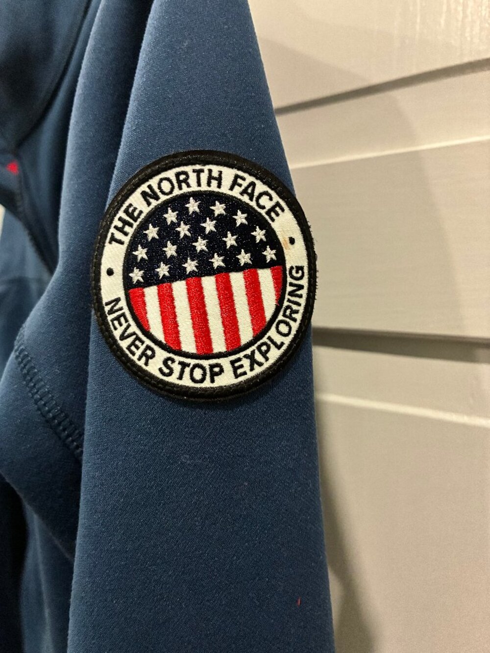 The North Face "Never Stop Exploring" Jacket